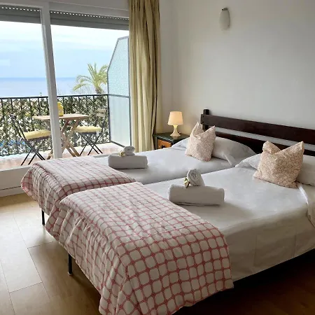 公寓 Les Terrasses De Cala Llevado 滨海托萨