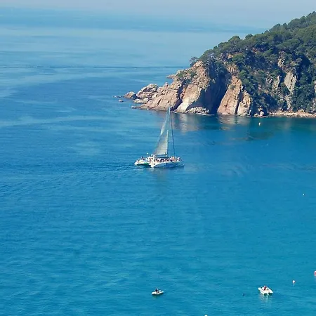 Апартаменты Les Terrasses De Cala Llevado